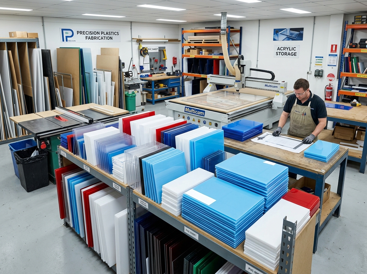 Kunststoff Platten Zuschnittplan Optimierung